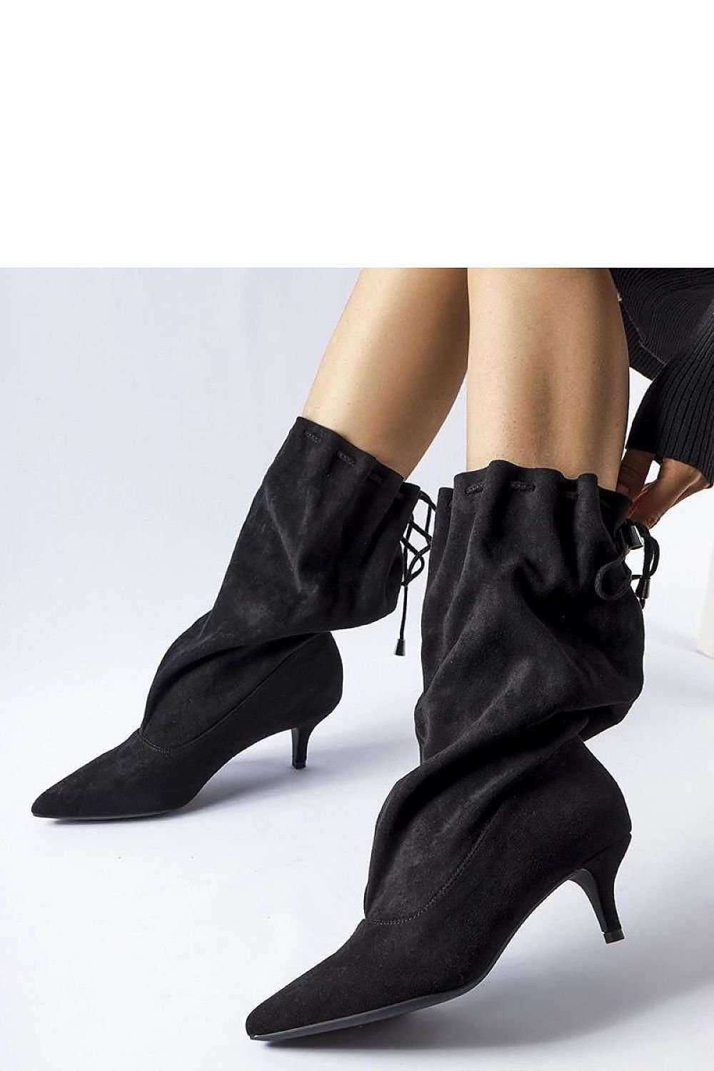 stiletto heeled boots model 206501